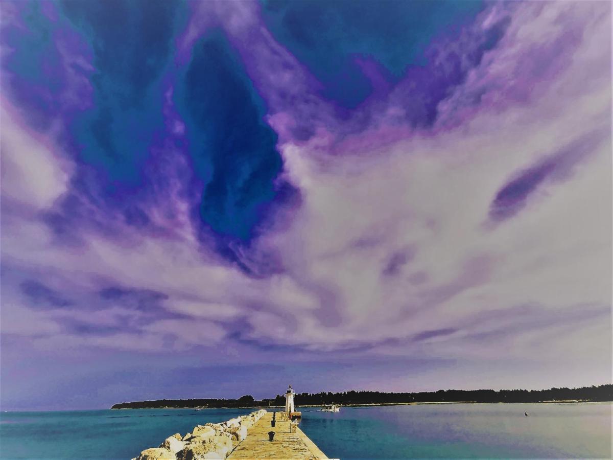 Nina Deluxe Superior 5 Star Apartment, Your Piece Of Heaven By The Sea & Park Novigrad  Zewnętrze zdjęcie