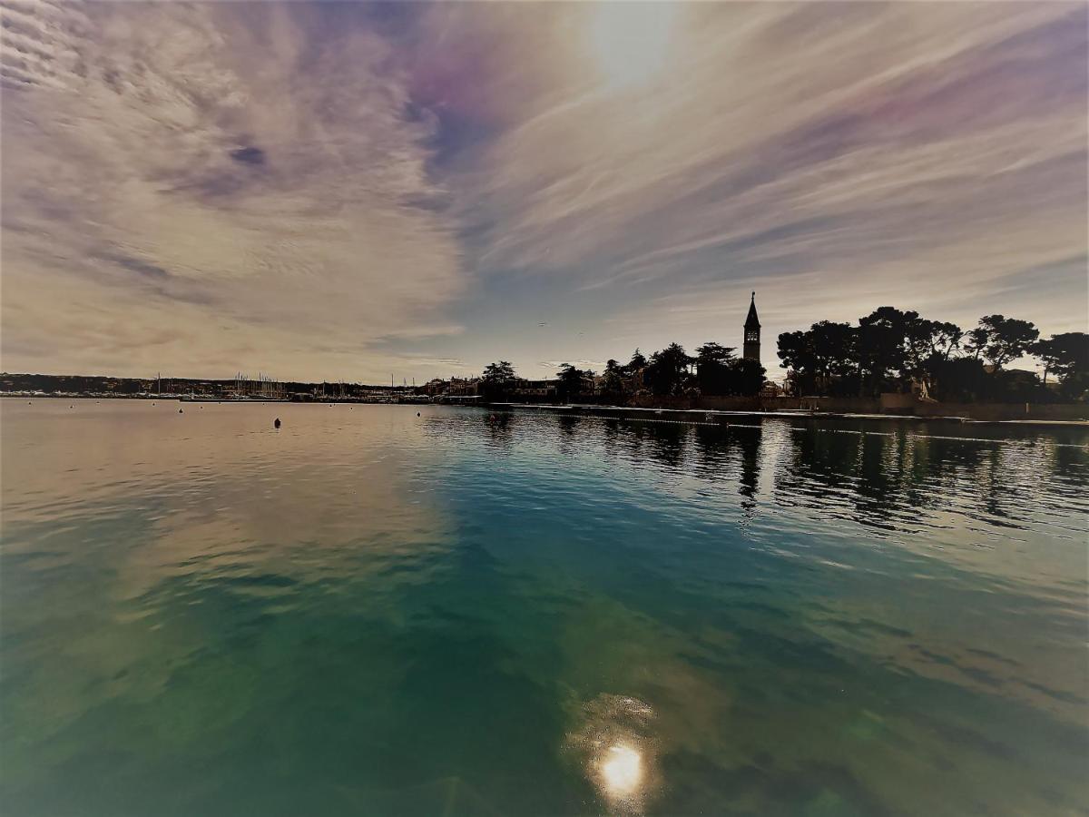 Nina Deluxe Superior 5 Star Apartment, Your Piece Of Heaven By The Sea & Park Novigrad  Zewnętrze zdjęcie